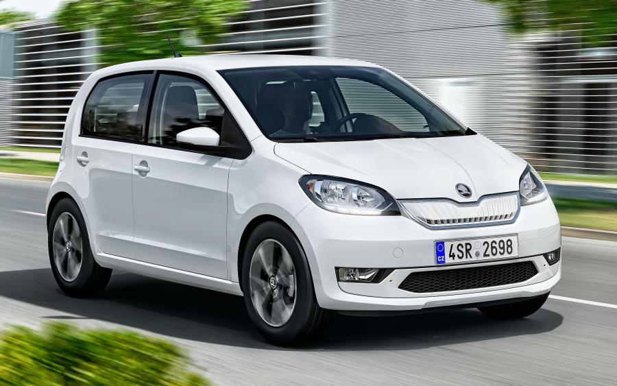 Skoda Citigoᵉ iV (WW) '2019